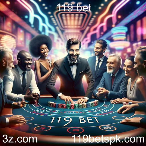 Descubra os Jogos Ao Vivo na 119 Bet