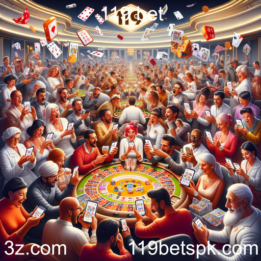 Aventuras Incríveis nos Jogos Mobile da 119 Bet