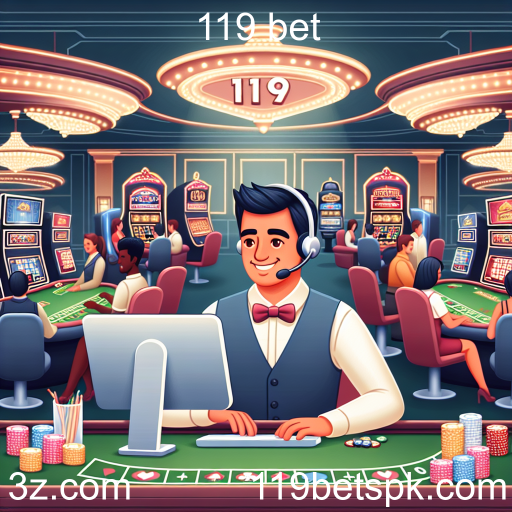 Suporte ao Cliente na 119 Bet: Sempre ao Seu Lado