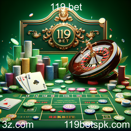 Jogos de Mesa na 119 Bet: Desfrute da Emoção dos Clássicos